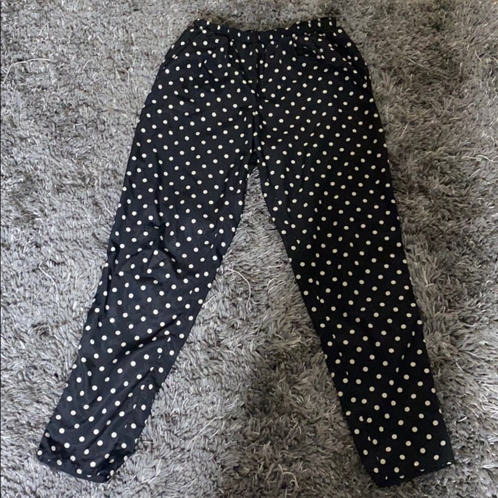 Polka Dot Pants